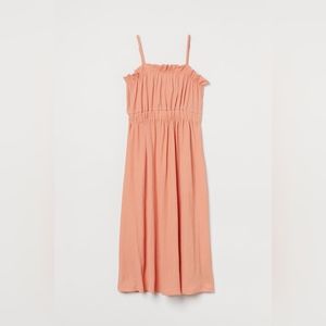 NEW: HM light orange summer dress